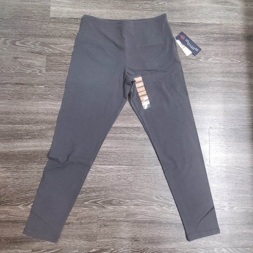 Khakis & Co. Gray leggings